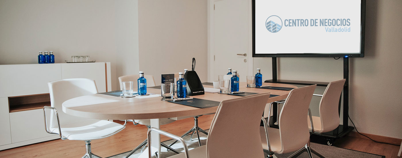 Centro de Negocios de Valladolid - Sala de reuniones