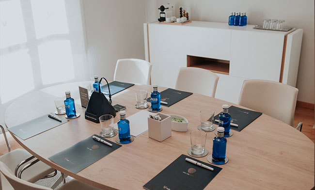 Sala de reuniones - Centro de Negocios de Valladolid